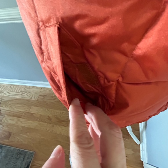 Juniors Vintage Down Full Winter Vest Size Large - Picture 4 of 10